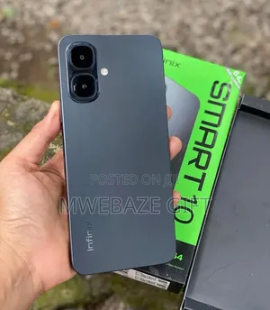 New Infinix Smart 10 128 GB Black