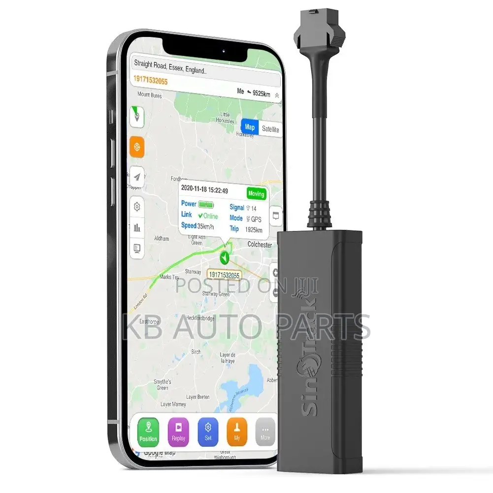 Aika GPS Tracker With Real Time Monitorings