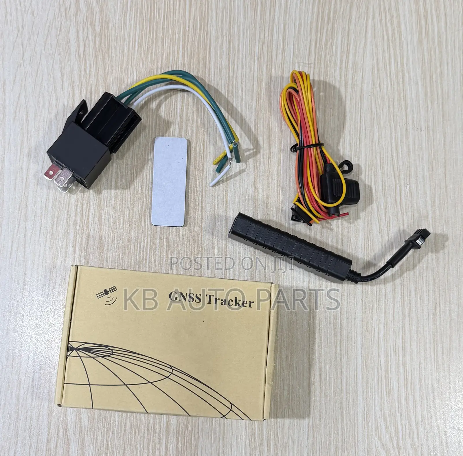 Aika GPS Tracker With Real Time Monitorings