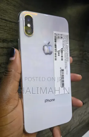 Apple iPhone X 256 GB White