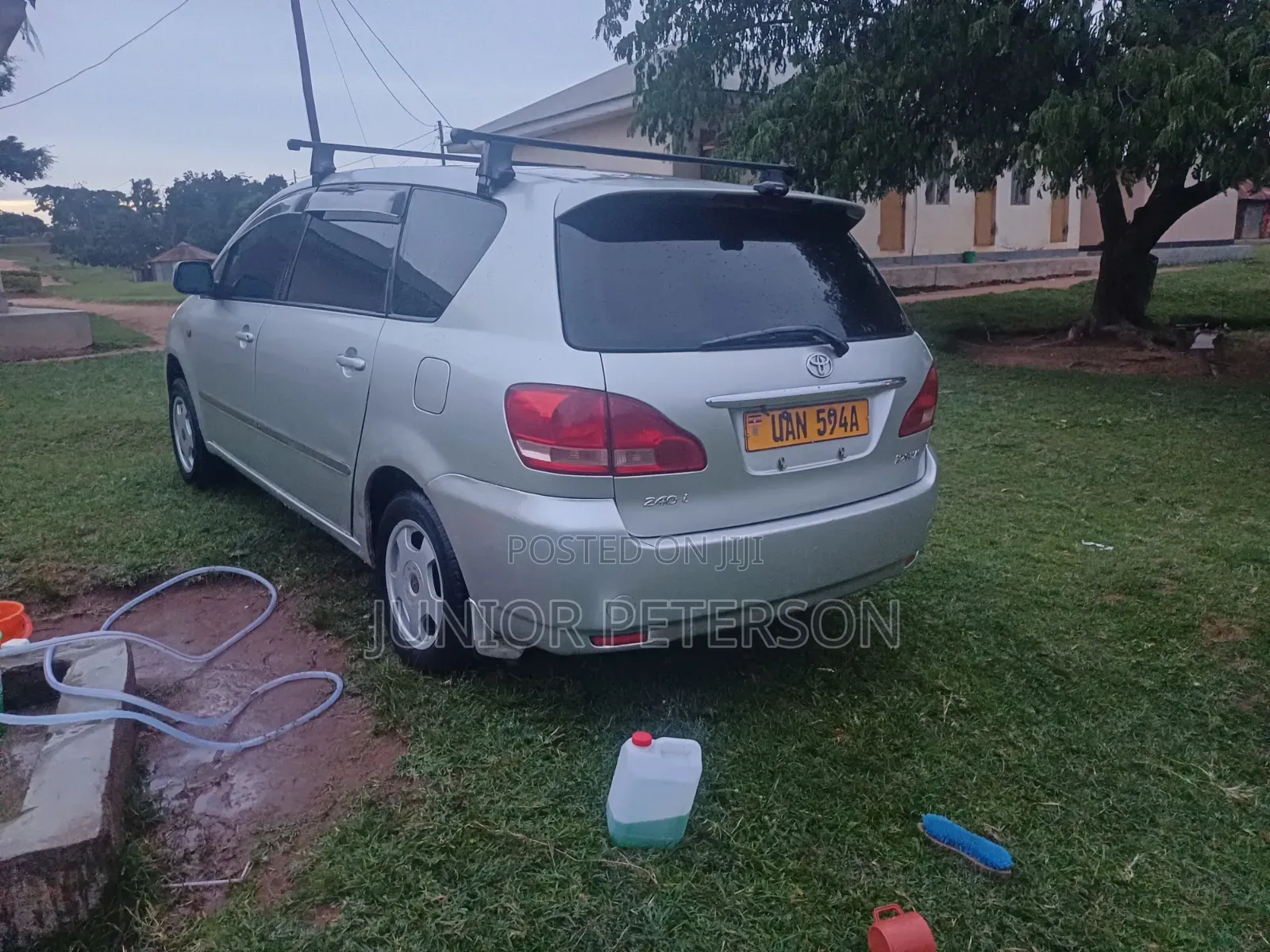 Toyota Ipsum 2004 Silver