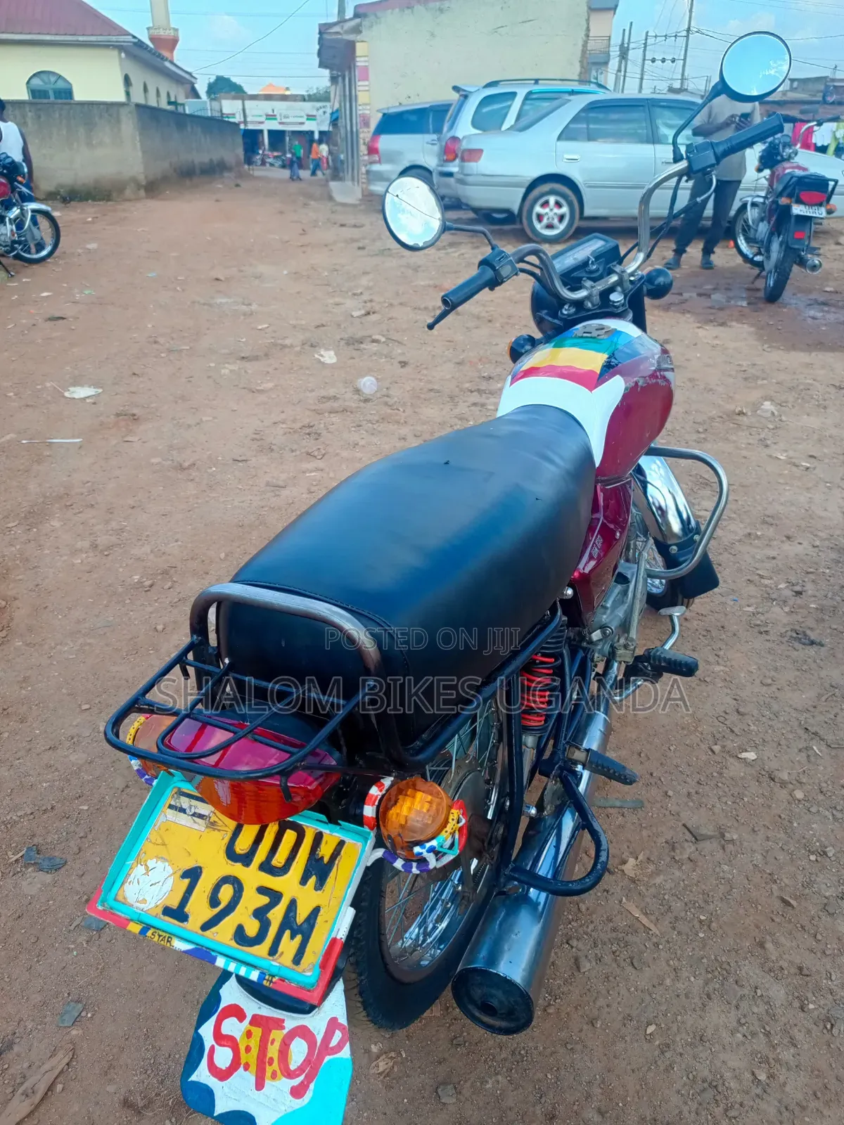 Bajaj Boxer 100 2019 Red