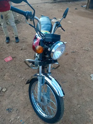 Bajaj Boxer 100 2019 Red