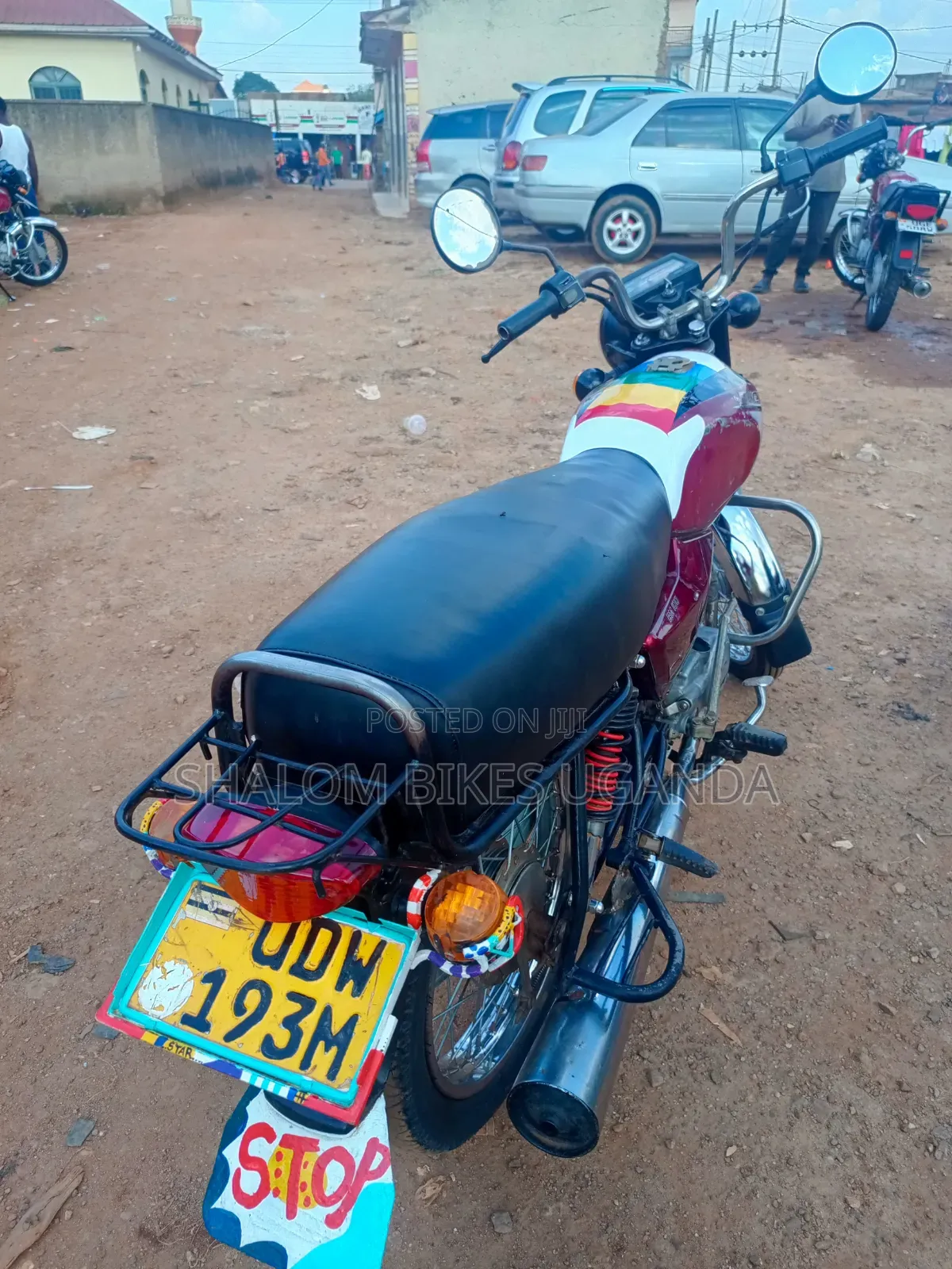 Bajaj Boxer 100 2019 Red