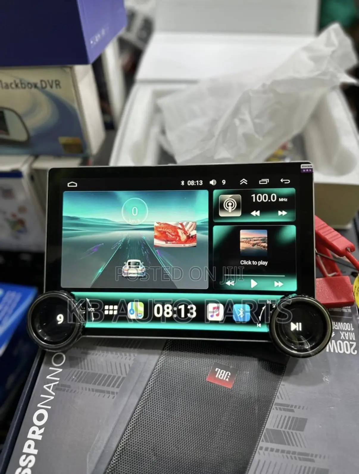 2k Dual Nob Car Android Radios