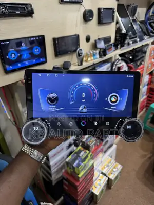 2k Dual Nob Car Android Radios