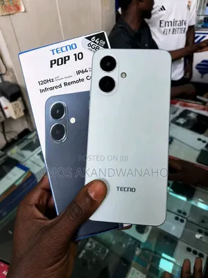 New Tecno Pop 10 128 GB Gray
