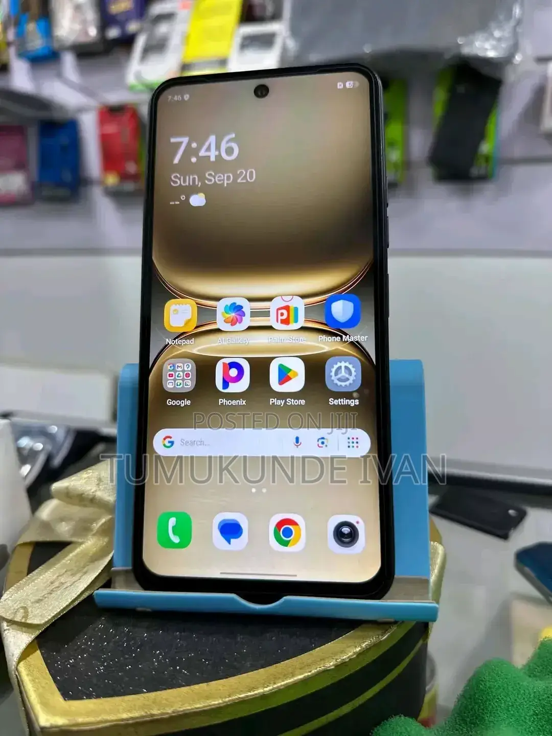 New Tecno Pop 10 128 GB Gray