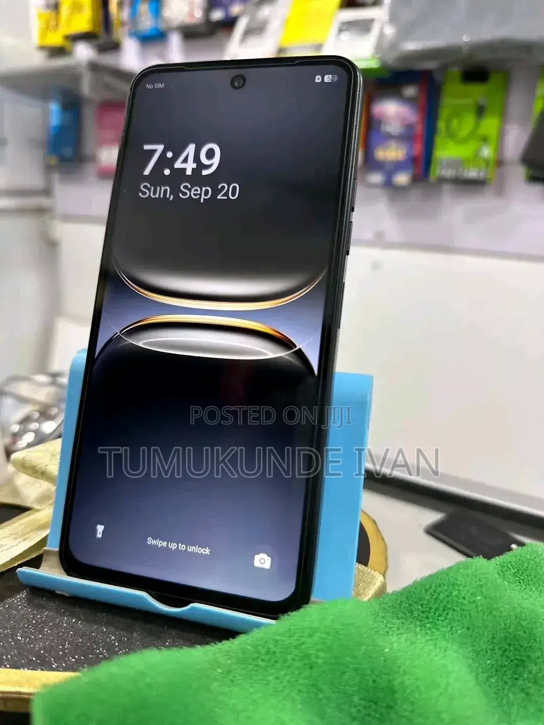 New Tecno Pop 10 128 GB Gray