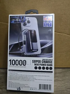 Portable Power Bank