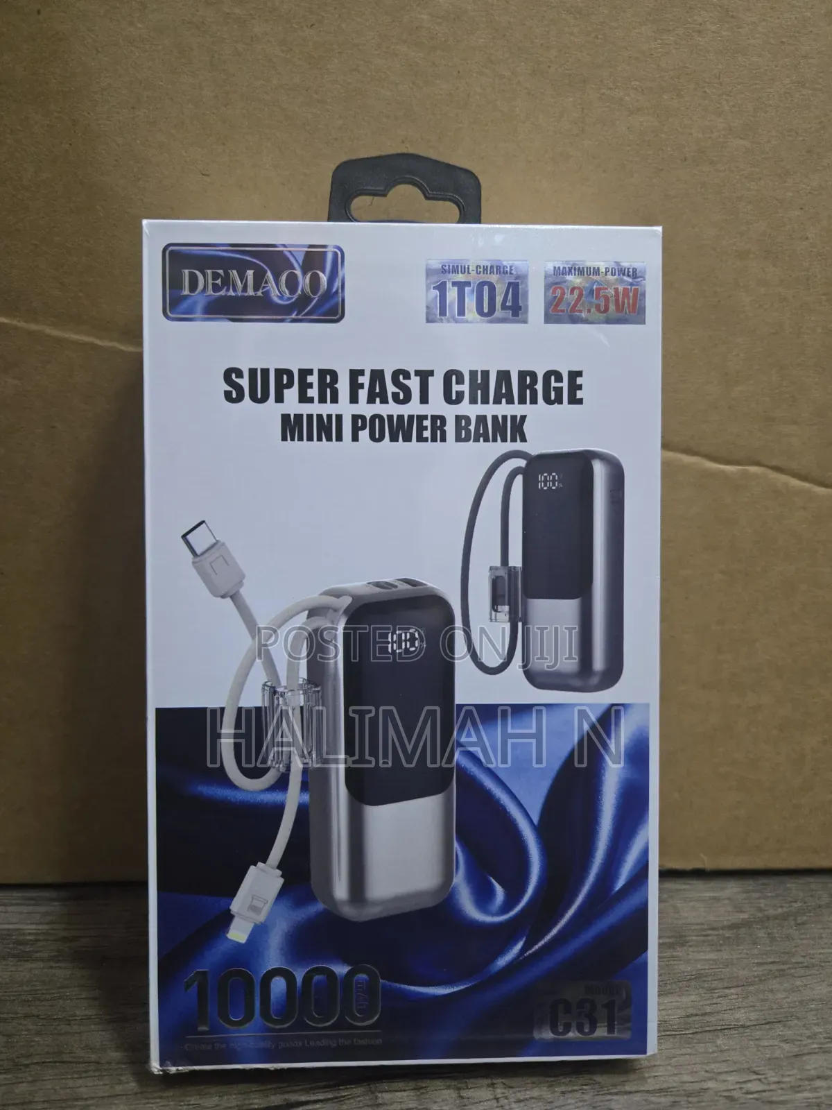 Portable Power Bank