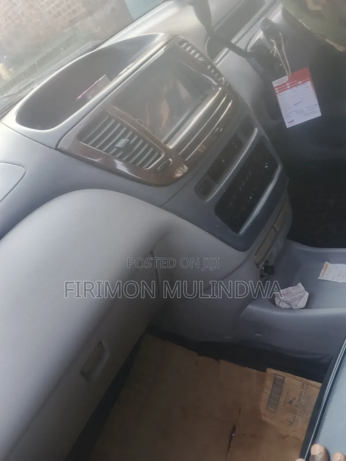 Toyota Nadia 2000 Silver