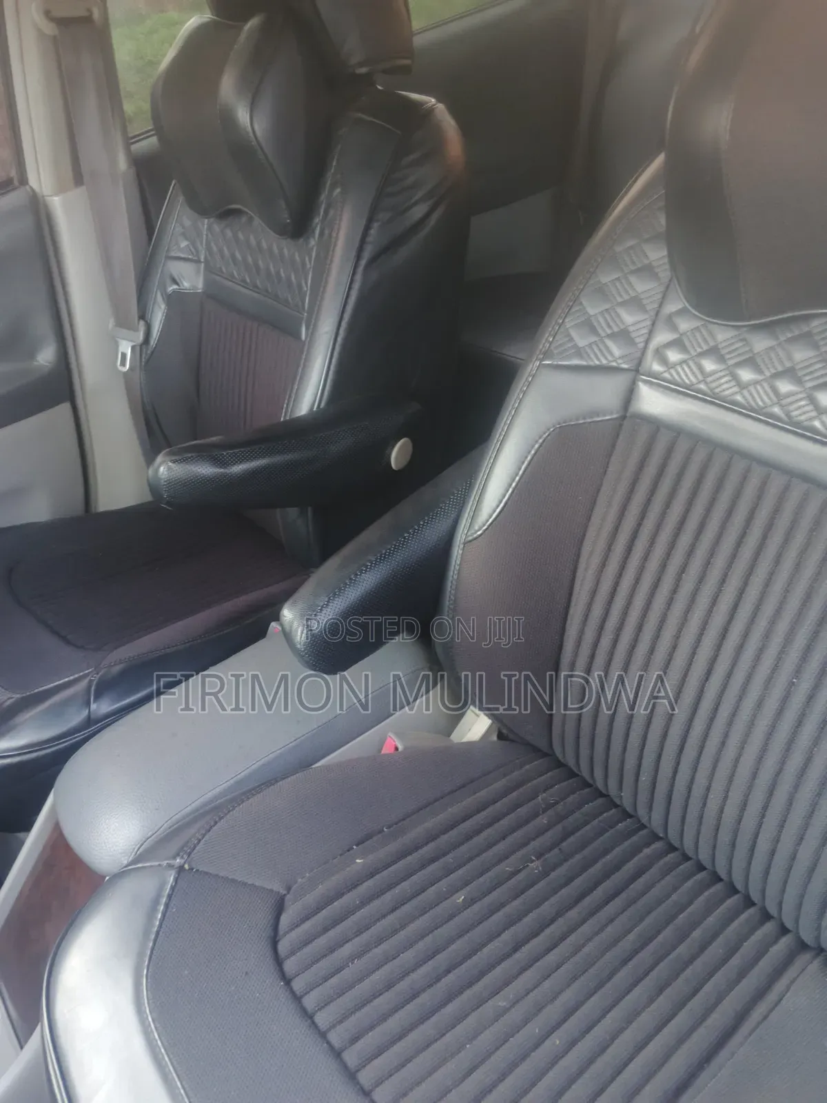 Toyota Nadia 2000 Silver