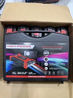 Car Portable Battery Jumpstarter With Air Tire Compressor