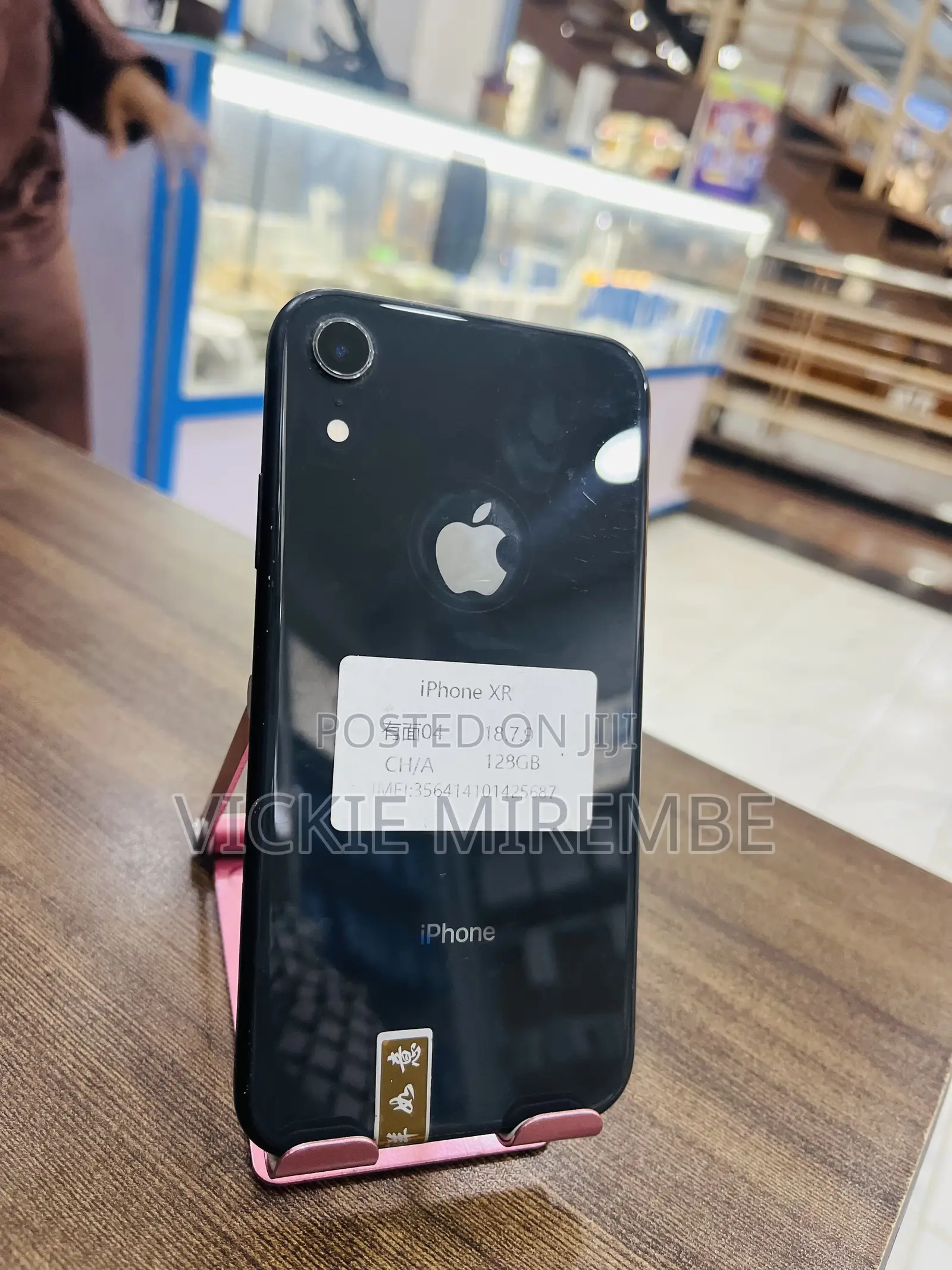 Apple iPhone XR 128 GB Black