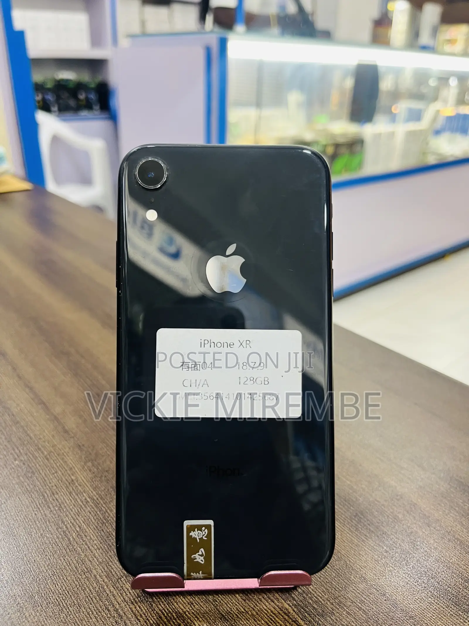 Apple iPhone XR 128 GB Black