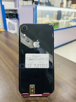 Apple iPhone XR 128 GB Black