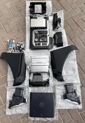Landcruiser V8 2008-2016 Interior Kit Upgrade With New Android Radio