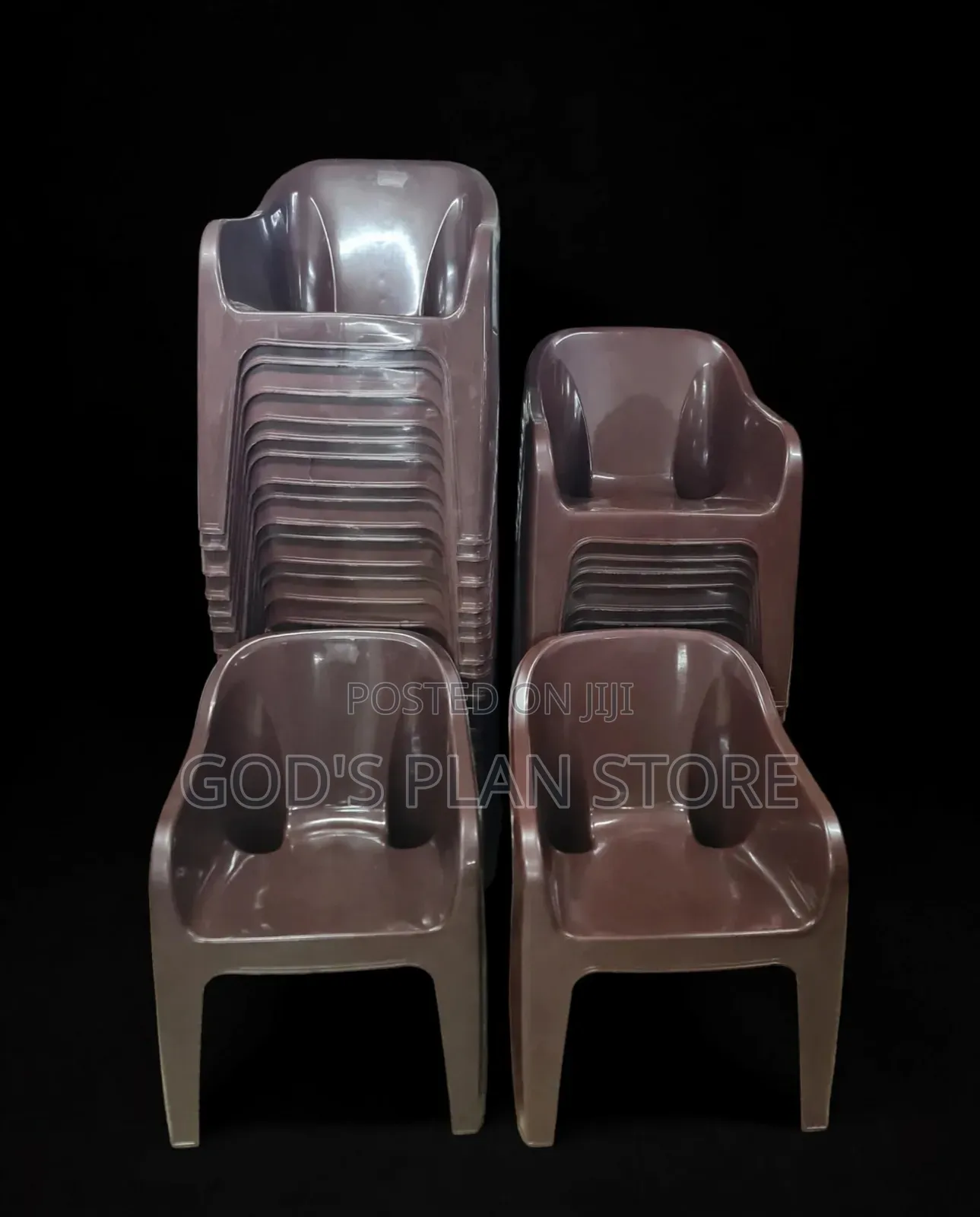 Rattan Luxe Outdoor Plastic Chairs Plastic Chairs