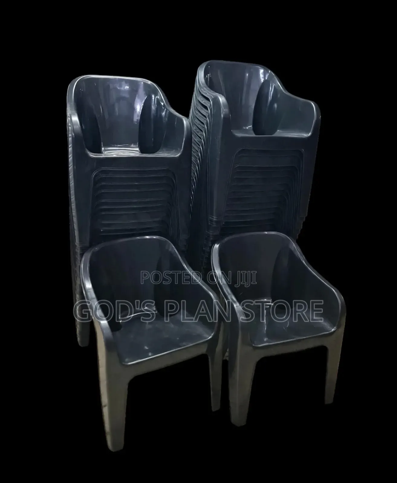 Rattan Luxe Outdoor Plastic Chairs Plastic Chairs