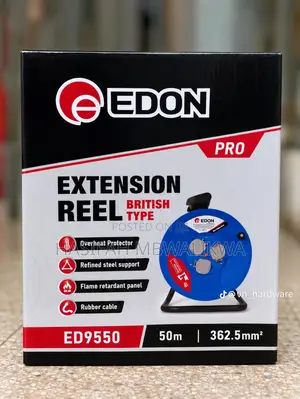 Edon Promax Extension Reel 3x2.5mm
