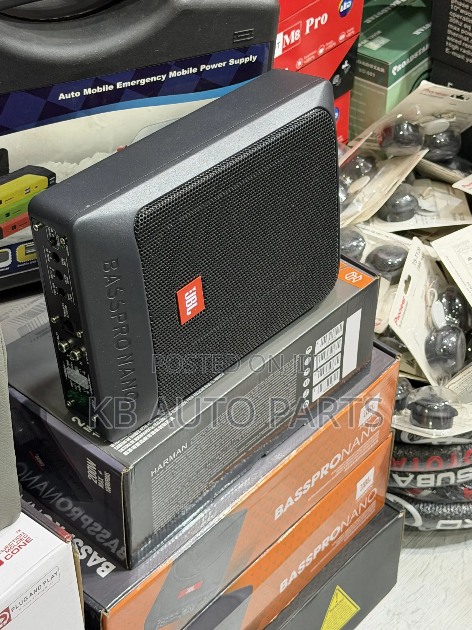 4ch Car Amplifiers