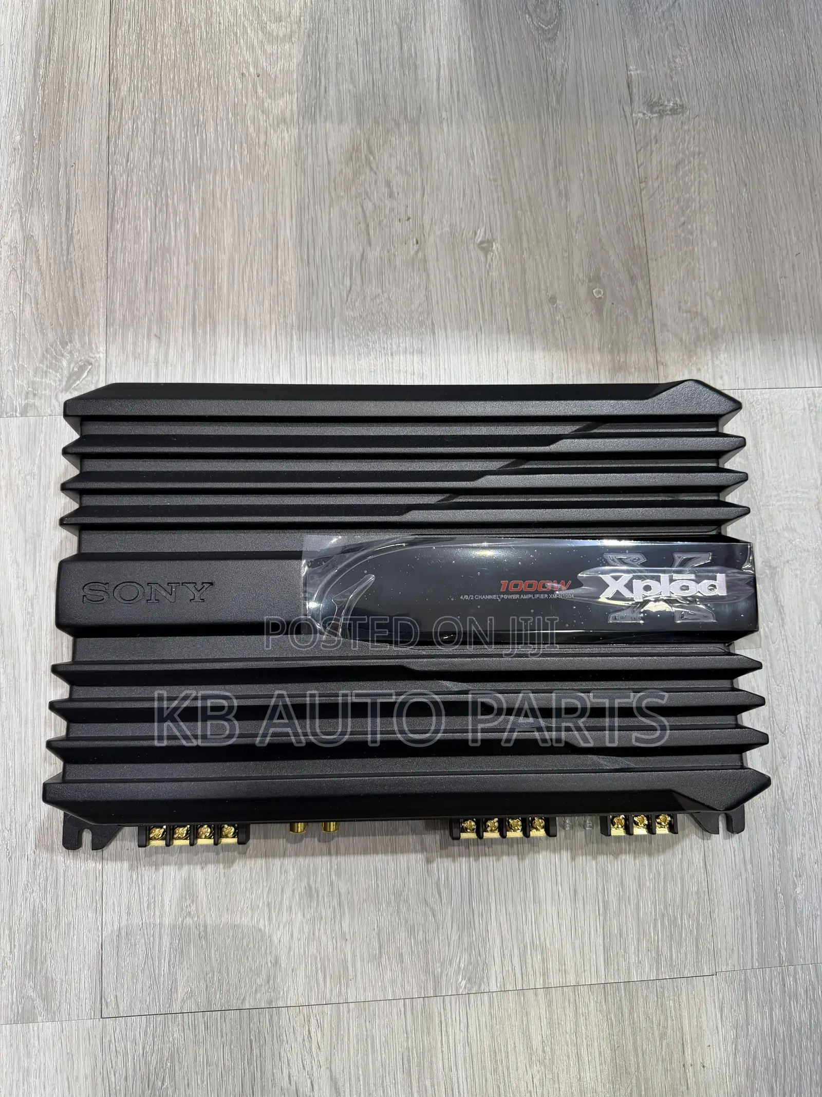 4ch Car Amplifiers