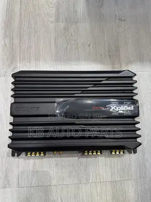 4ch Car Amplifiers