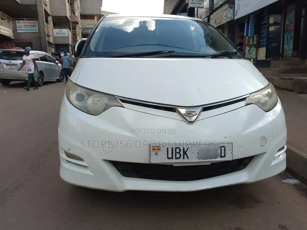 Toyota Estima 2008 White