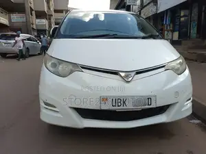 Toyota Estima 2008 White