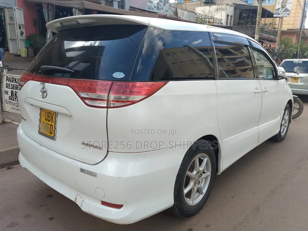 Toyota Estima 2008 White