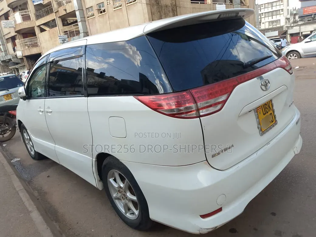Toyota Estima 2008 White