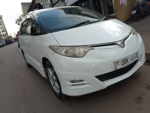 Toyota Estima 2008 White