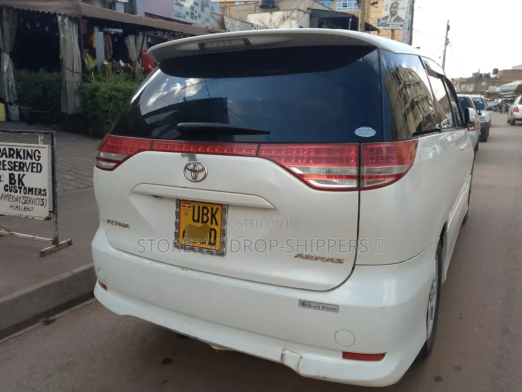 Toyota Estima 2008 White