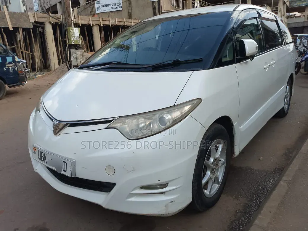 Toyota Estima 2008 White