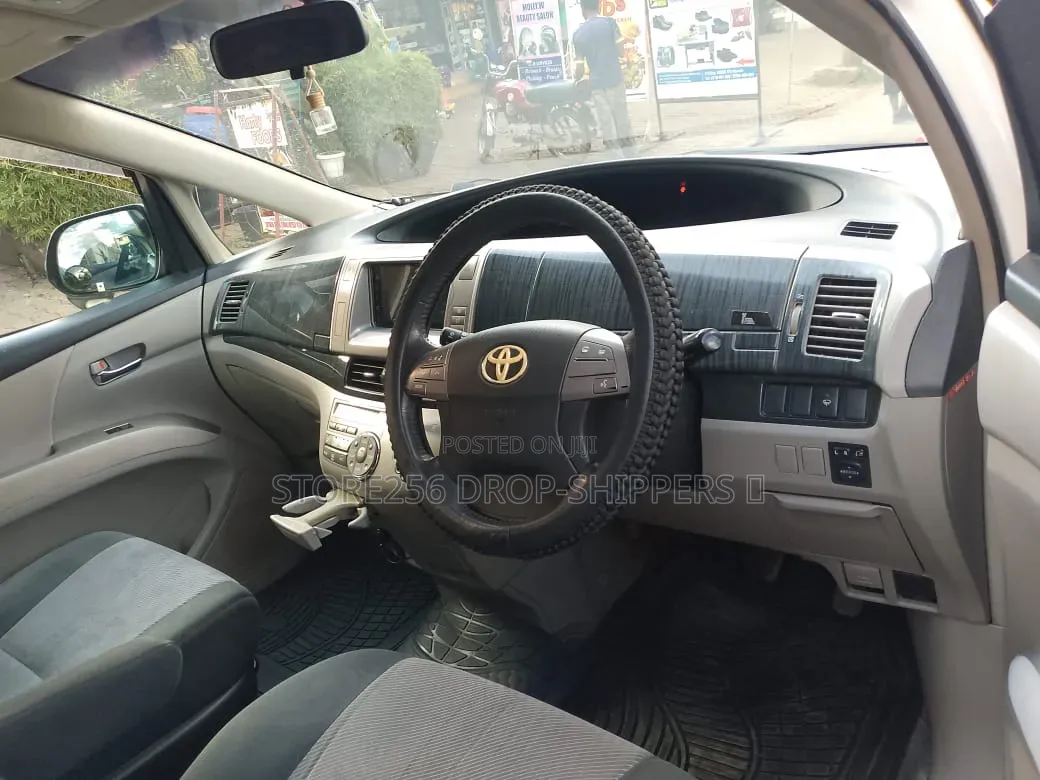 Toyota Estima 2008 White