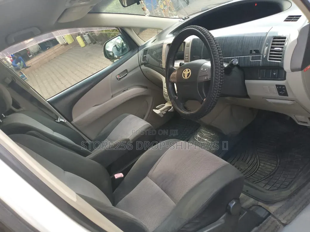 Toyota Estima 2008 White