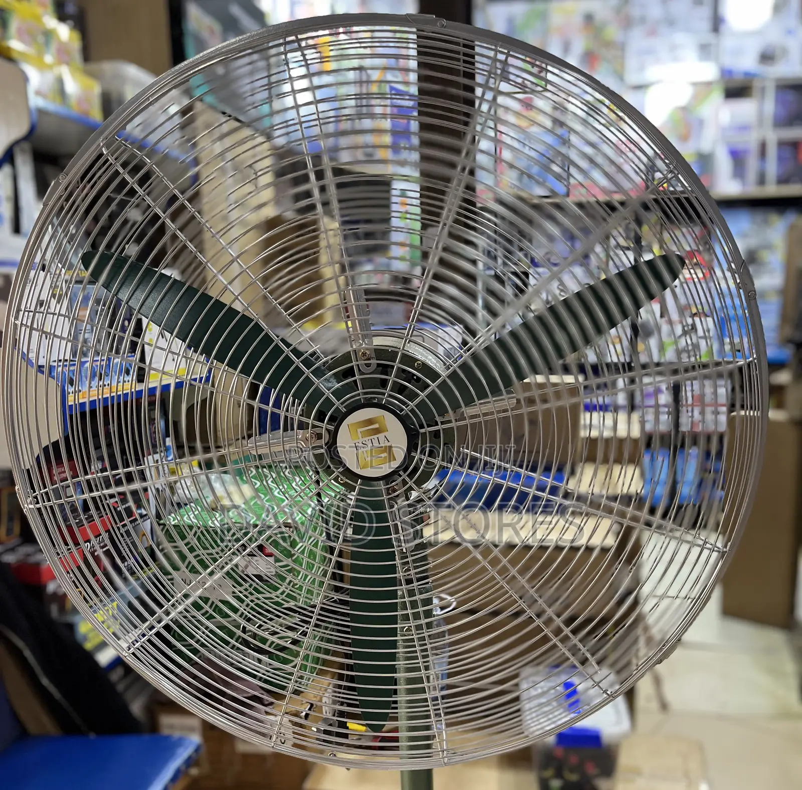 Estia 30-Inch Industrial Wall Fan – Heavy-Duty High-Velocity Fan