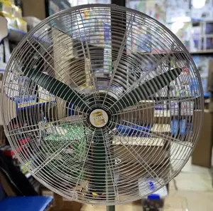 Estia 30-Inch Industrial Wall Fan – Heavy-Duty High-Velocity Fan