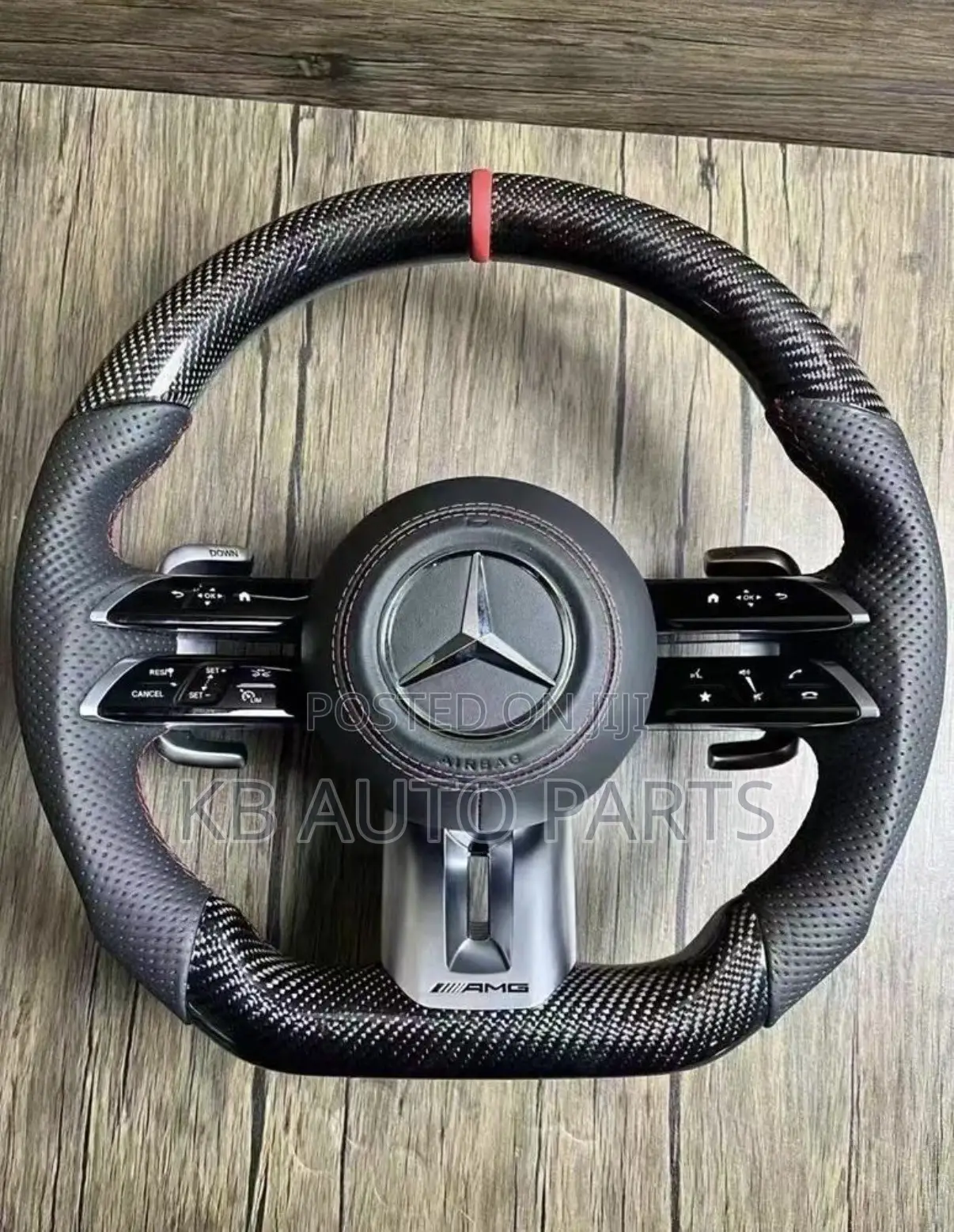 Amg Benz Steering Wheel