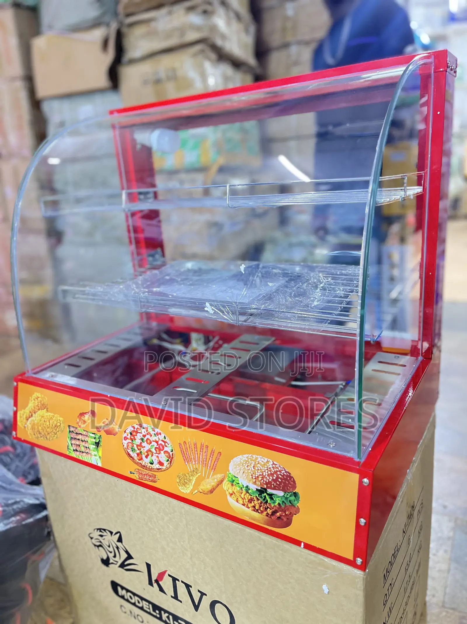 3-Stage Food Display Warmer – Commercial Electric Food Warmer