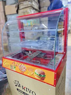 3-Stage Food Display Warmer – Commercial Electric Food Warmer