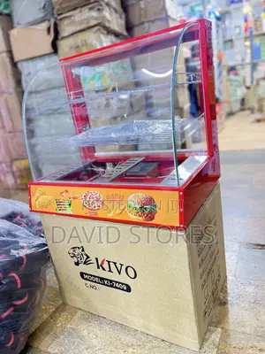 3-Stage Food Display Warmer – Commercial Electric Food Warmer