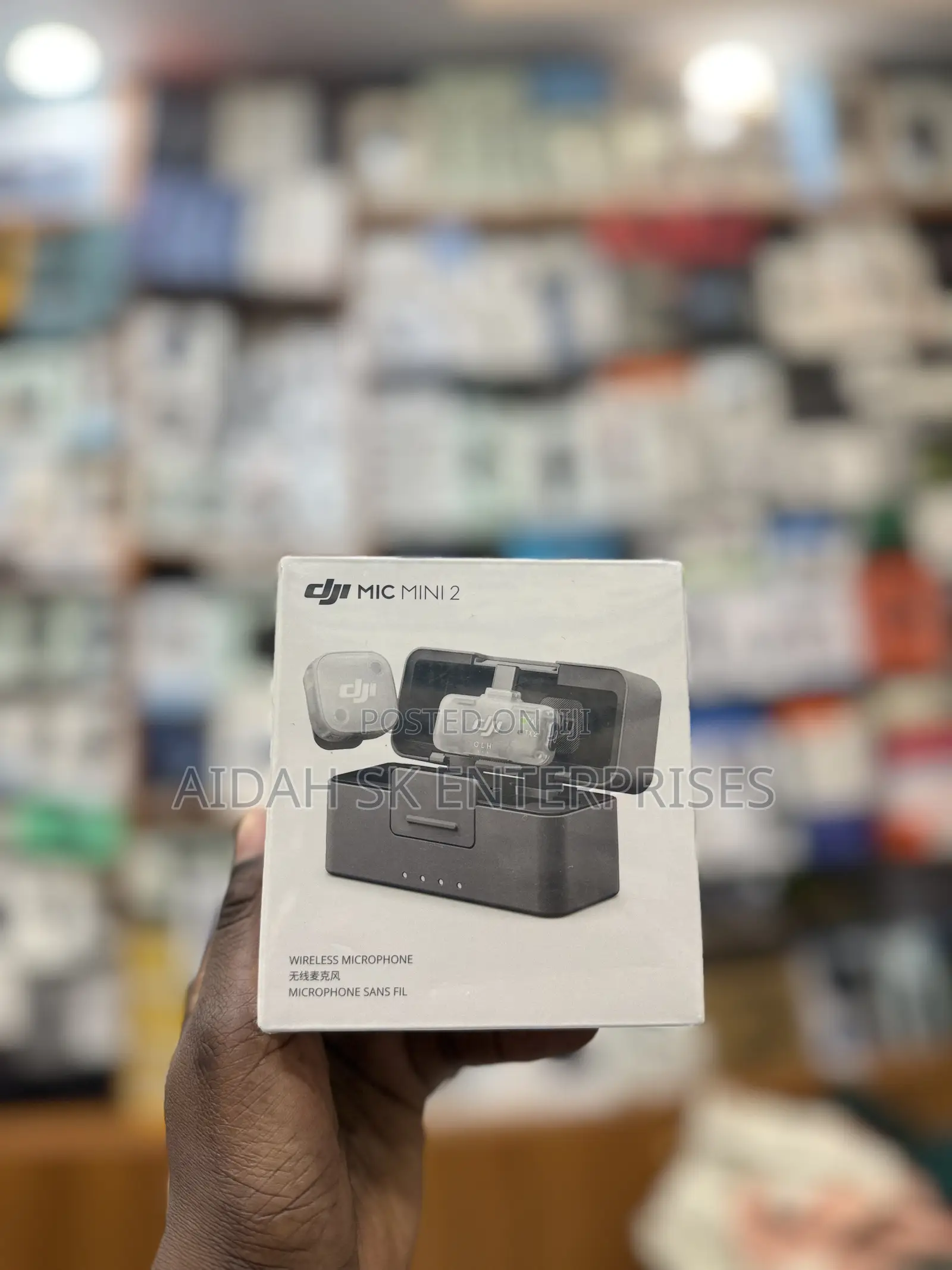 Dji Mic Mini 2 Single Wireless Microphone