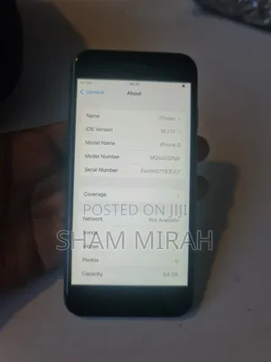 Apple iPhone 8 64 GB Black