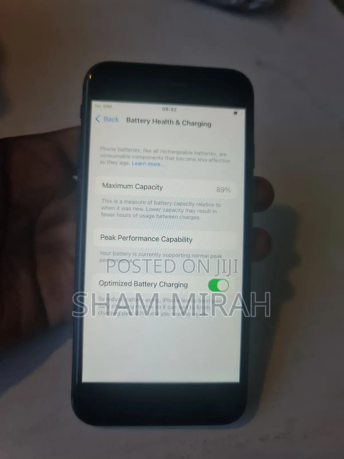 Apple iPhone 8 64 GB Black