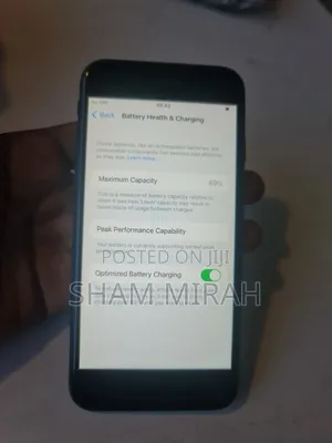 Apple iPhone 8 64 GB Black
