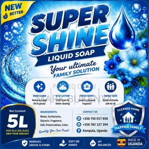 Super Shine Liquid Soap