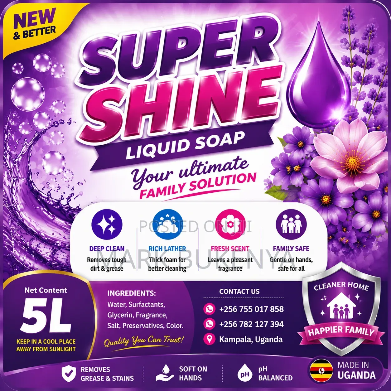 Super Shine Liquid Soap