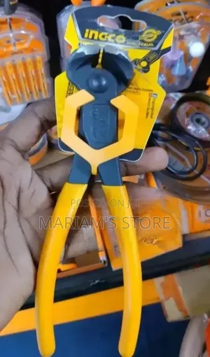 Ingco Industrial 7"/180mm End Cutting Plier (Model HECP02180).